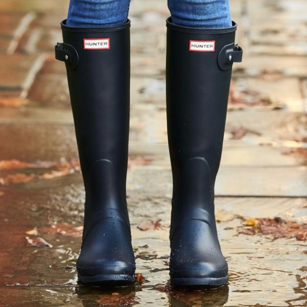 HUNTER BOOTS SIZE-8